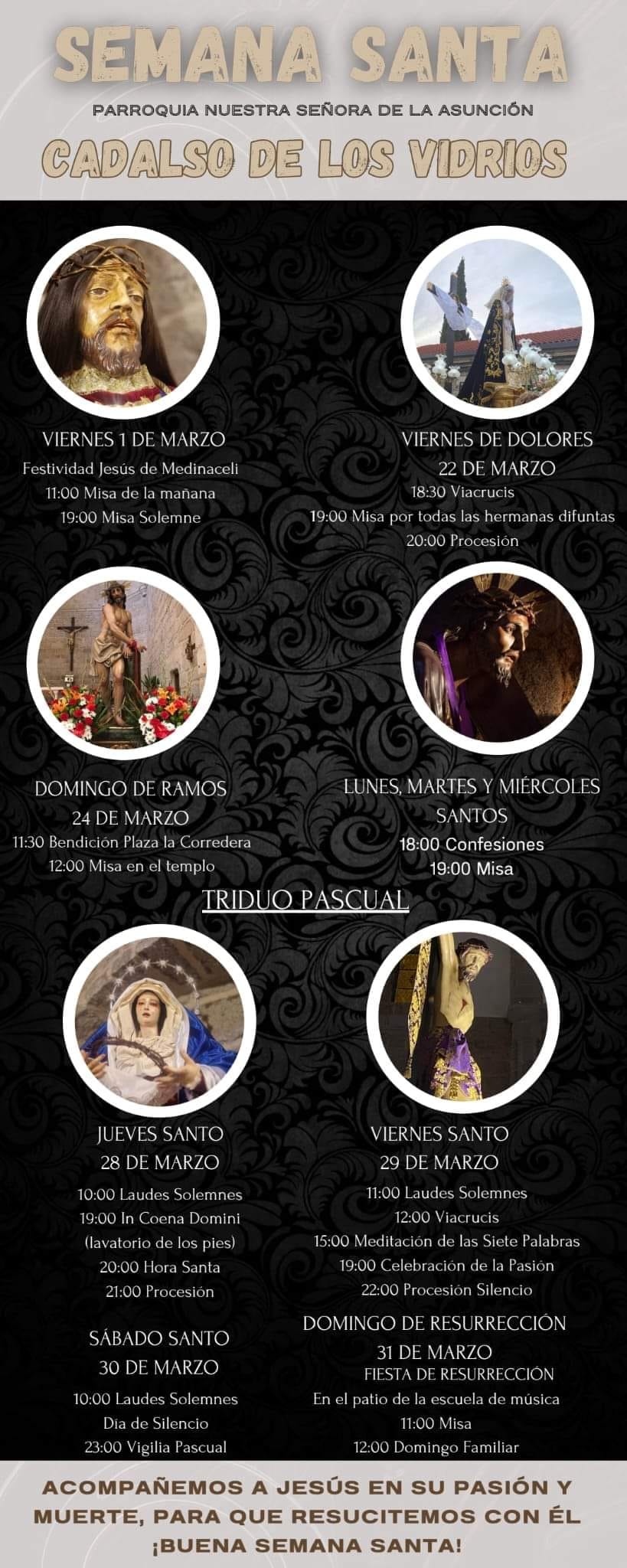 Semana Santa en Cadalso de los Vidrios  